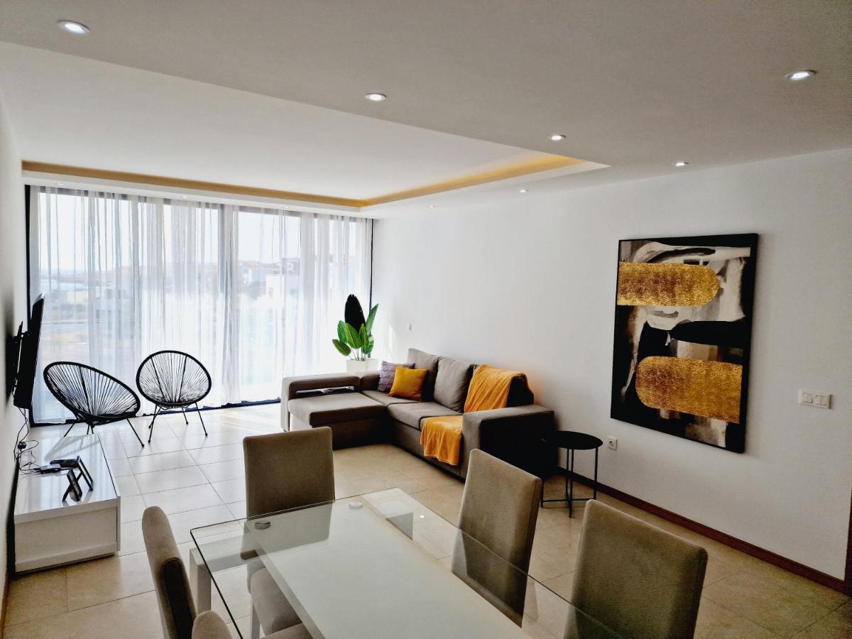 Praia Modern Apartment Vista Mar Ngoại thất bức ảnh