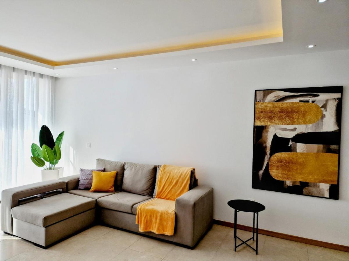 Praia Modern Apartment Vista Mar Ngoại thất bức ảnh