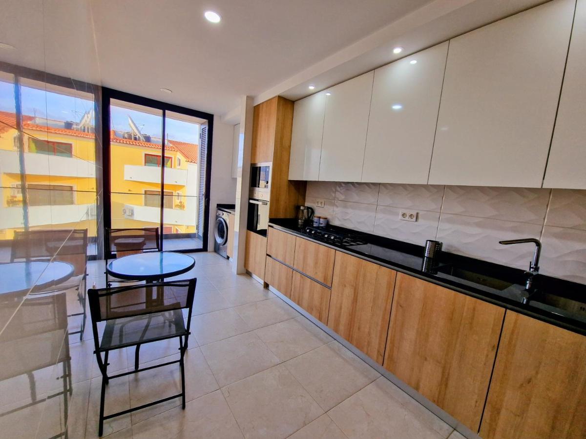 Praia Modern Apartment Vista Mar Ngoại thất bức ảnh